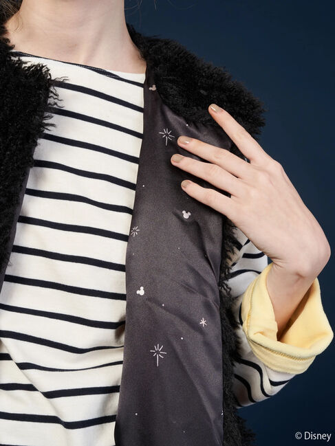  「ファーベスト/Mickey」|ベスト・ジレ|