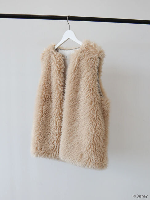  「ファーベスト/Mickey」|ベスト・ジレ|