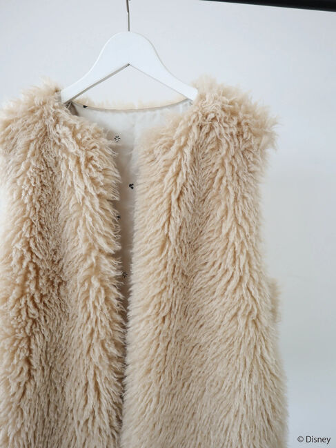  「ファーベスト/Mickey」|ベスト・ジレ|