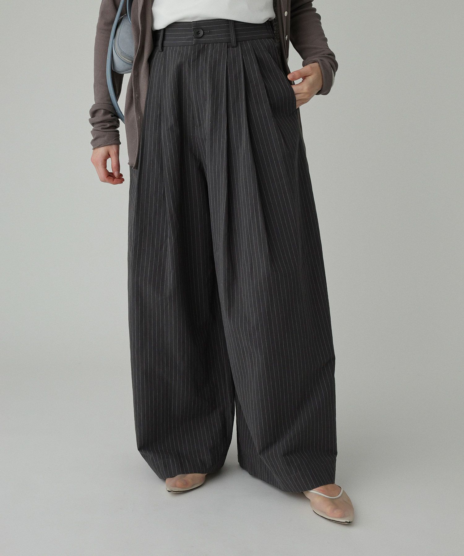 BABYLONE「ウェザータックワイドパンツ」|その他|ｸﾞﾚｰｽﾄﾗｲﾌﾟ