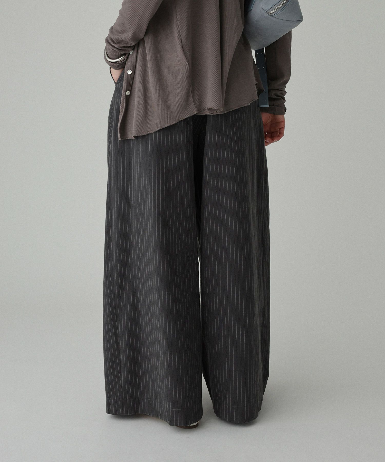 BABYLONE「ウェザータックワイドパンツ」|その他|