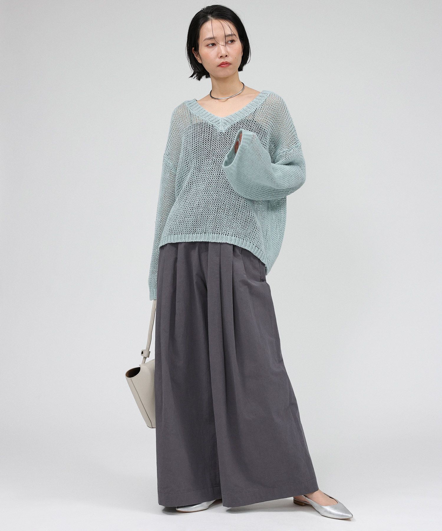 BABYLONE「ウェザータックワイドパンツ」|その他|