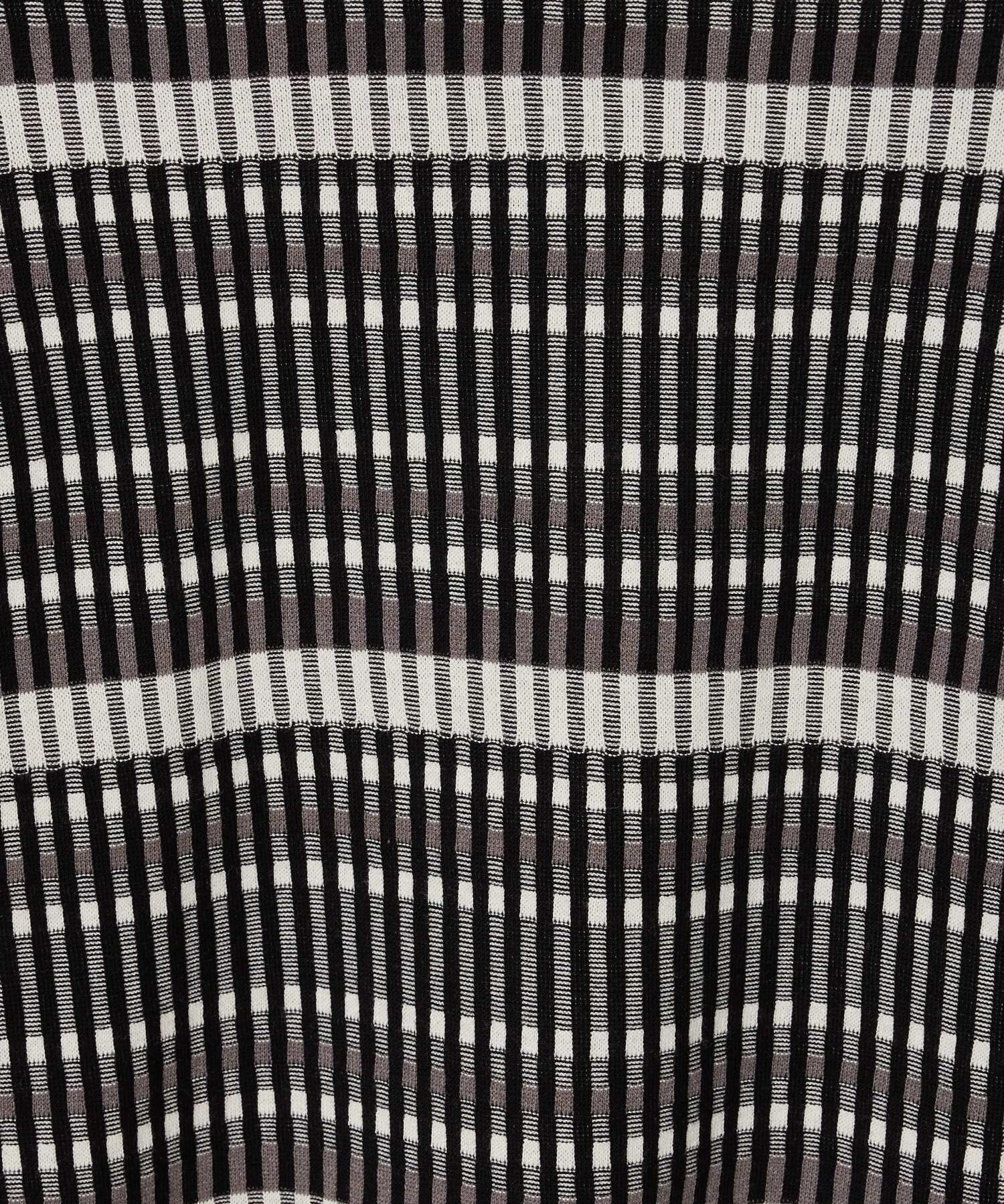 BABYLONE「ギンガム柄プルオーバー」|ニット・セーター|