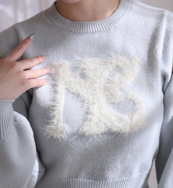  「ロゴアソートニット」|ニット・セーター|