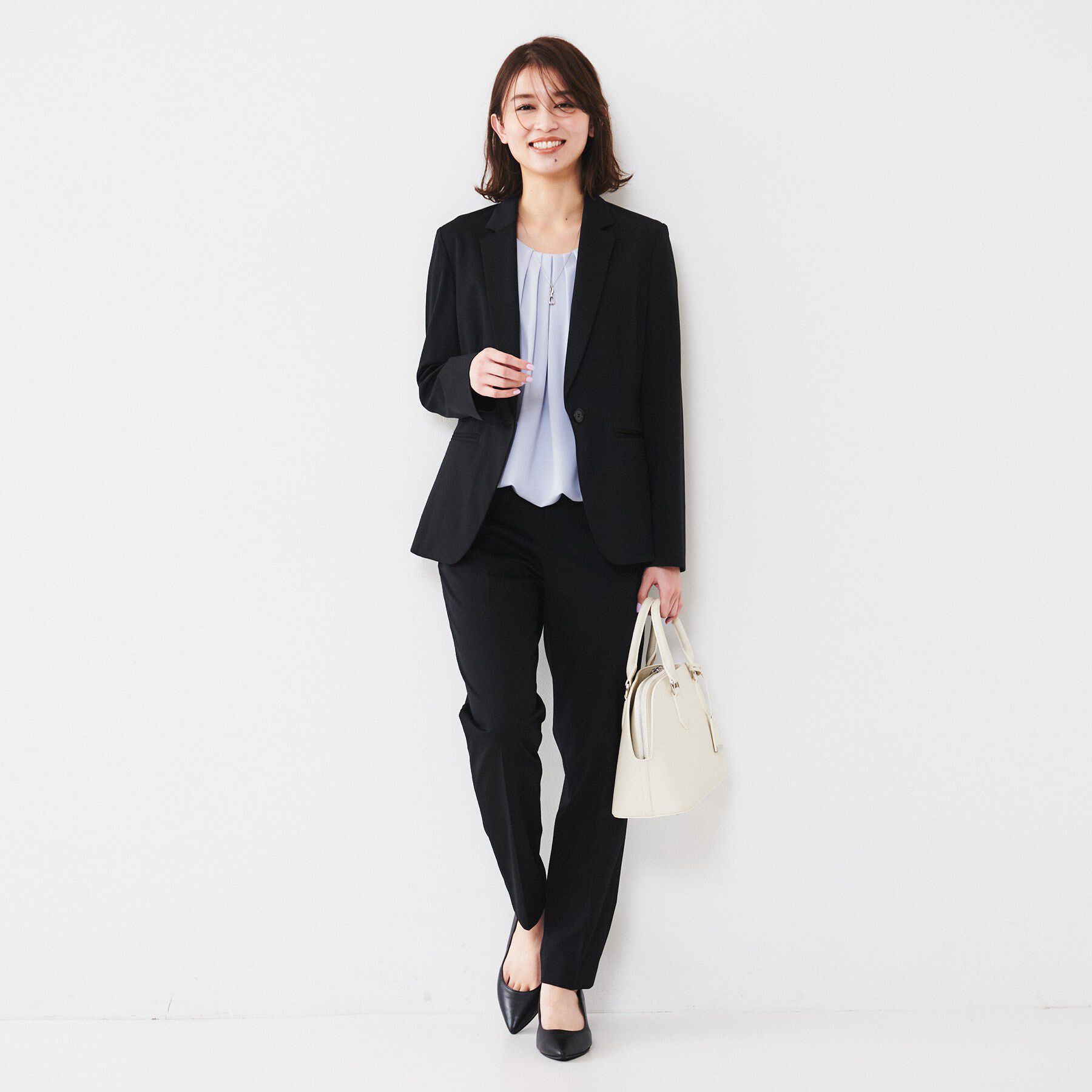 UNTITLED「【通勤スーツ】コットン混ジャージ テーラードジャケット」|テーラードジャケット|