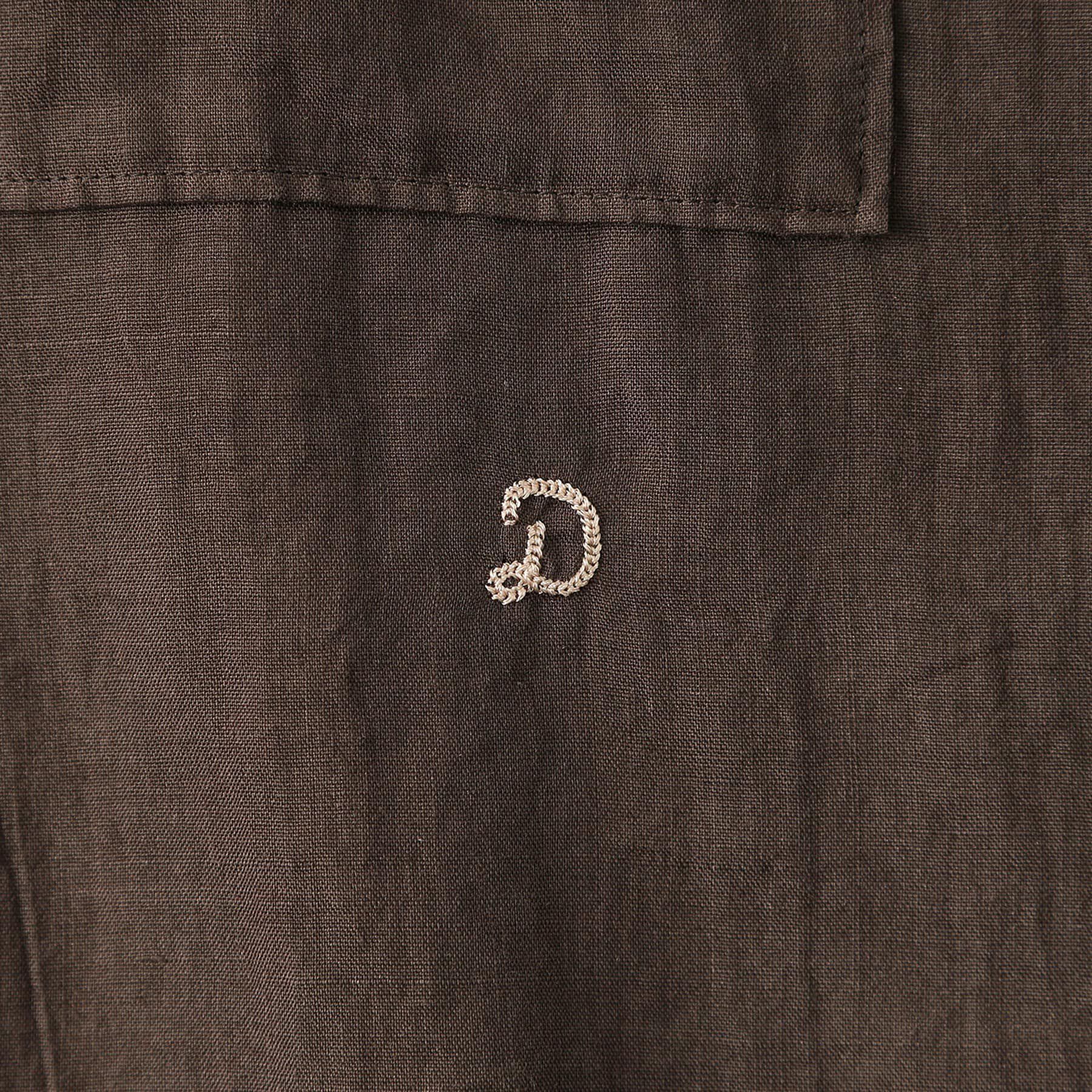 DRESSTERIOR「【人気定番/ラミー100％】ガーメントダイラミーシャツ」|シャツ・ブラウス|