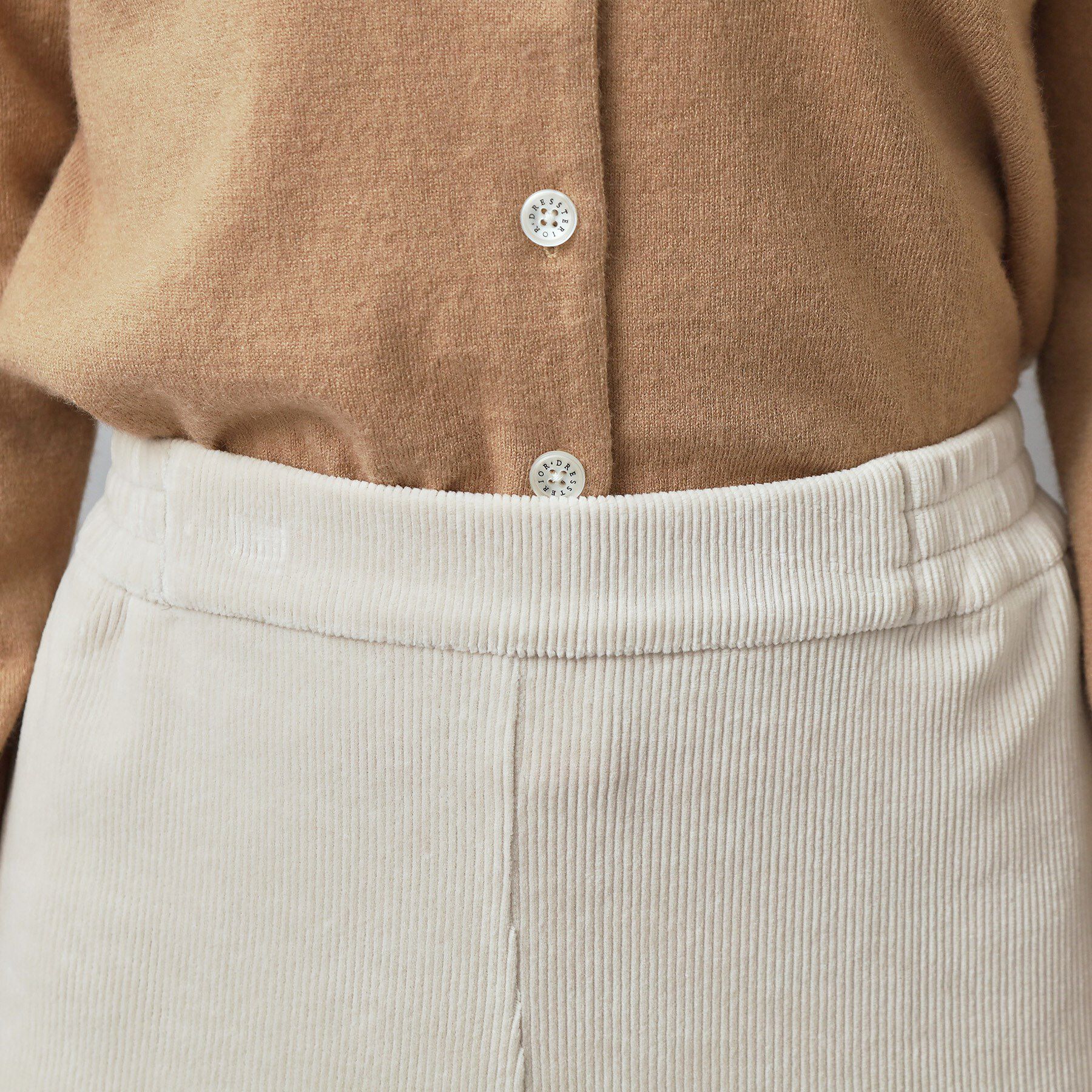 DRESSTERIOR「コーデュロイイージーワイドパンツ」|その他|