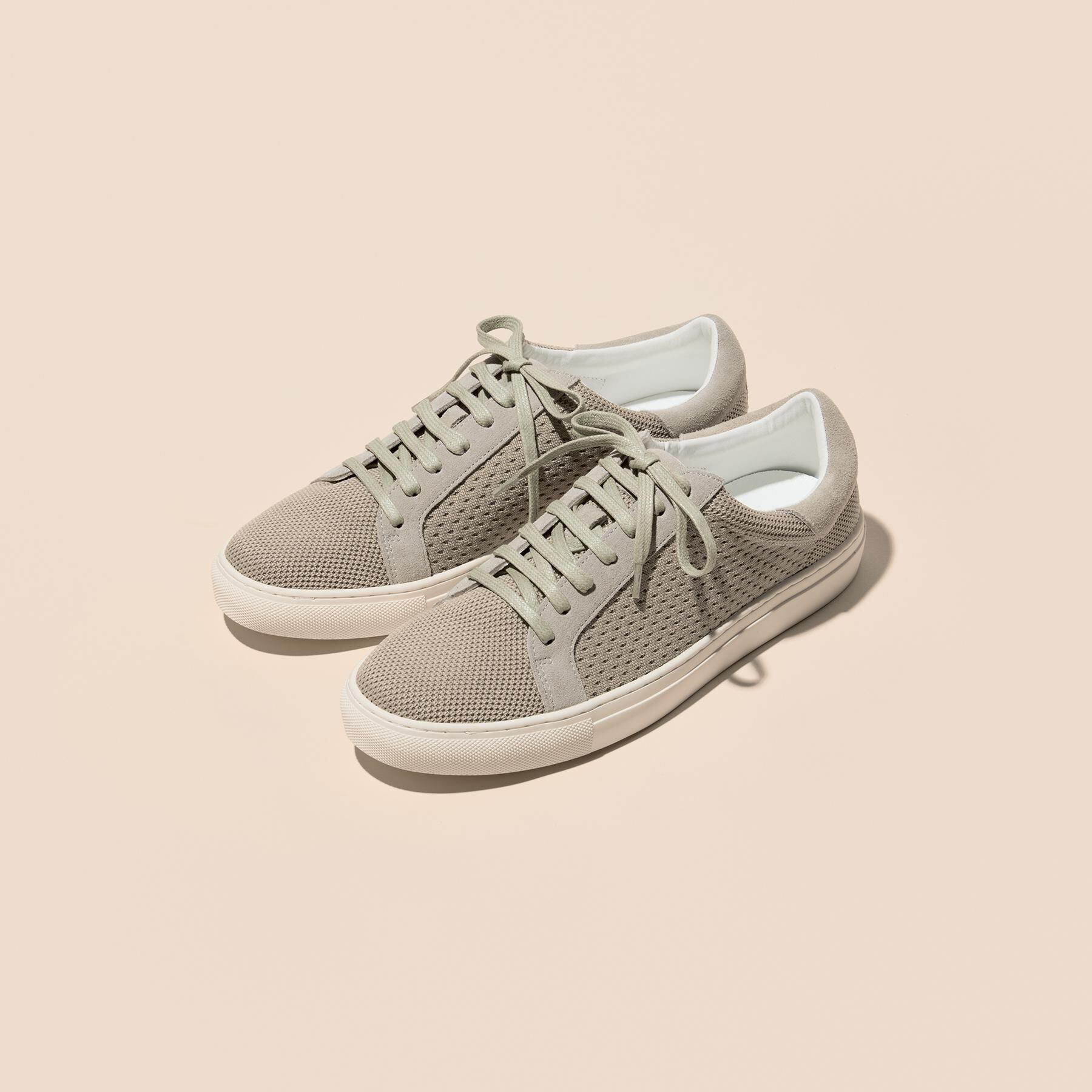 TAKEO KIKUCHI「ニットアッパースニーカー」|スニーカー|グレー(012)