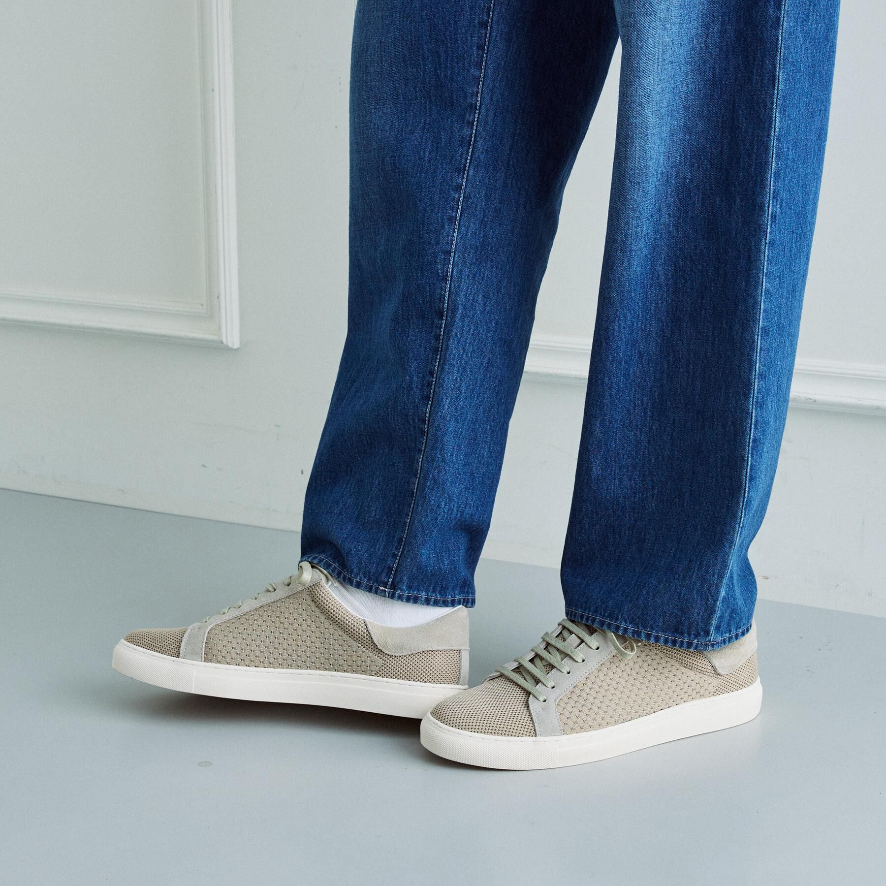 TAKEO KIKUCHI「ニットアッパースニーカー」|スニーカー|