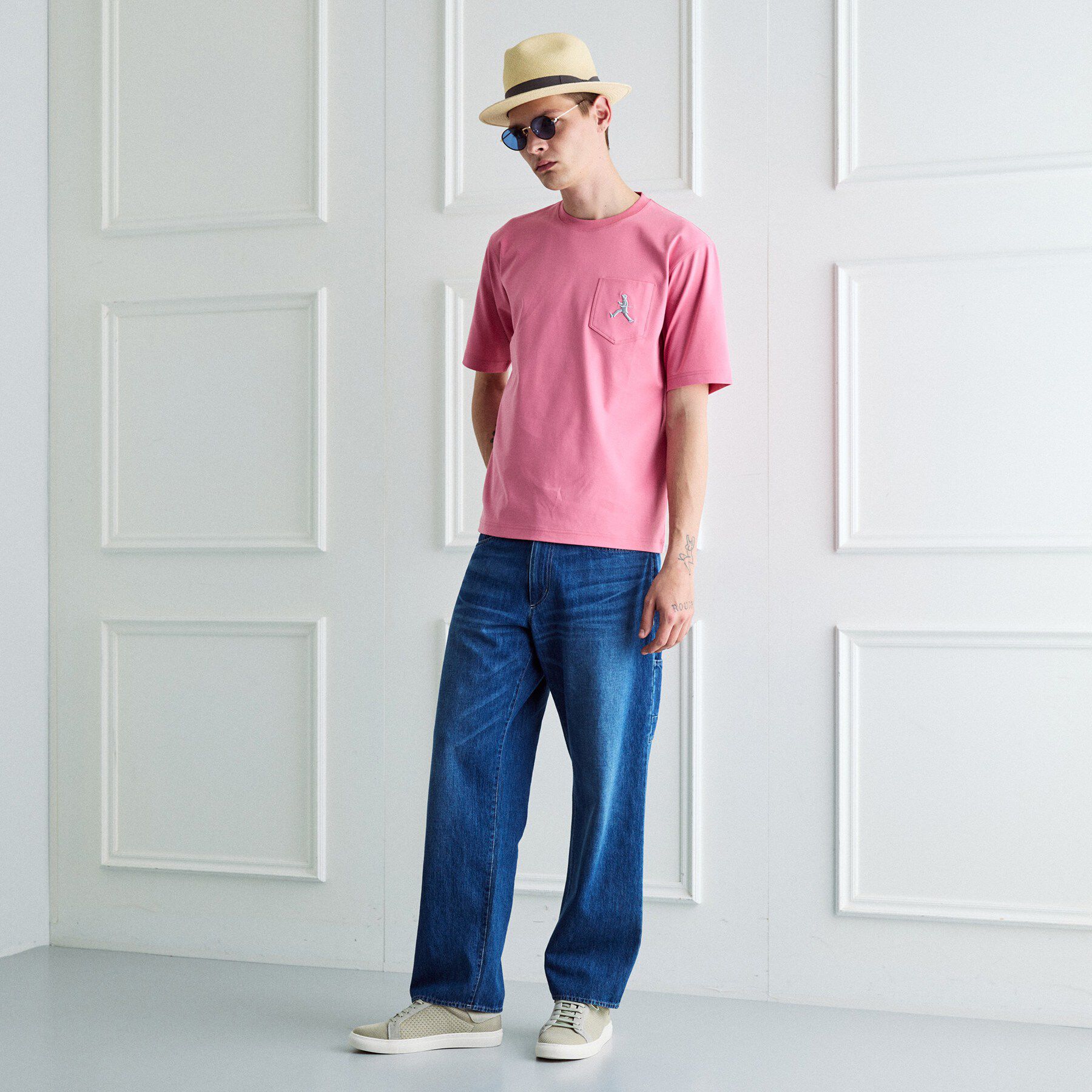 TAKEO KIKUCHI「ニットアッパースニーカー」|スニーカー|