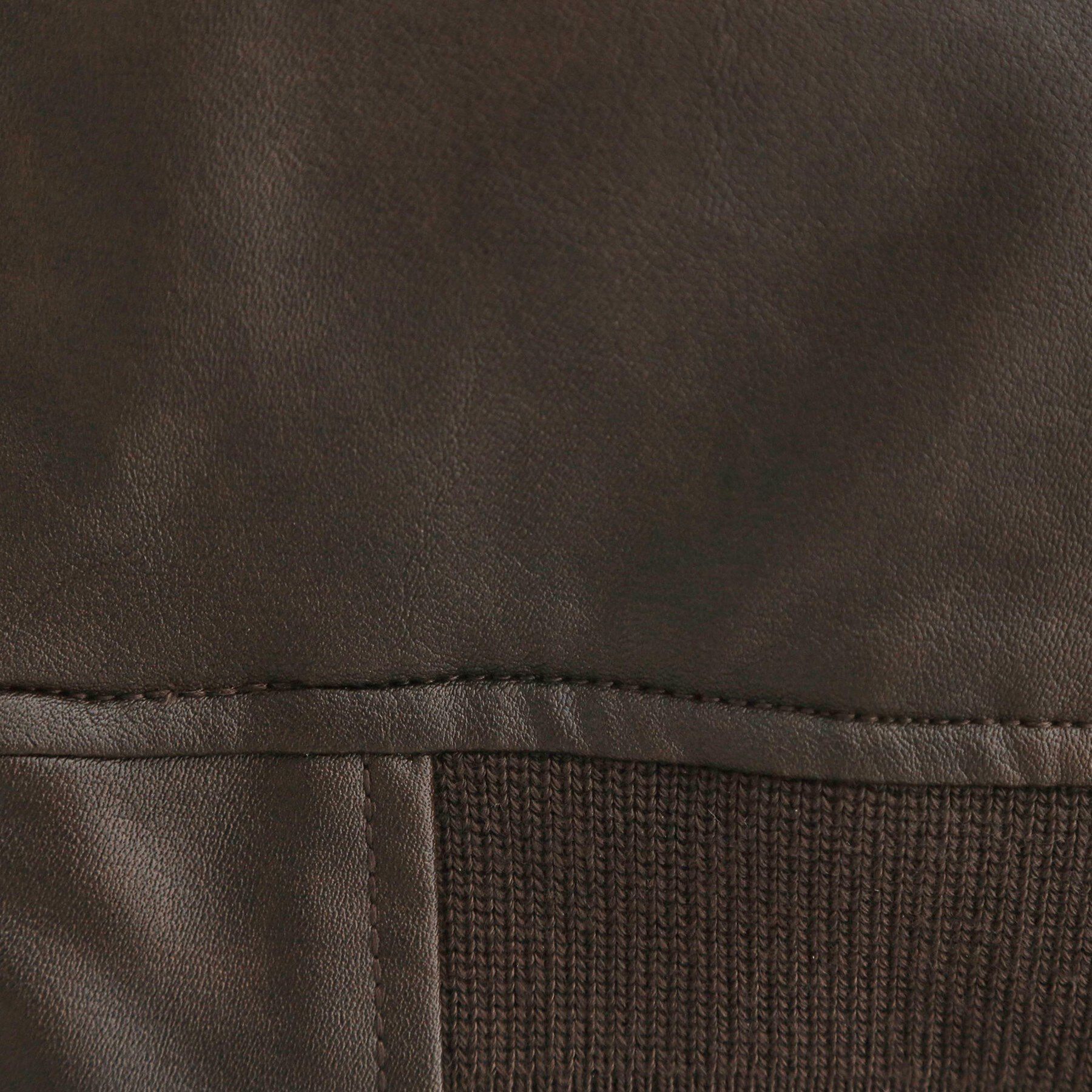 tk.TAKEO KIKUCHI「シンセティックレザー MA－1」|ブルゾン・スタジャン|