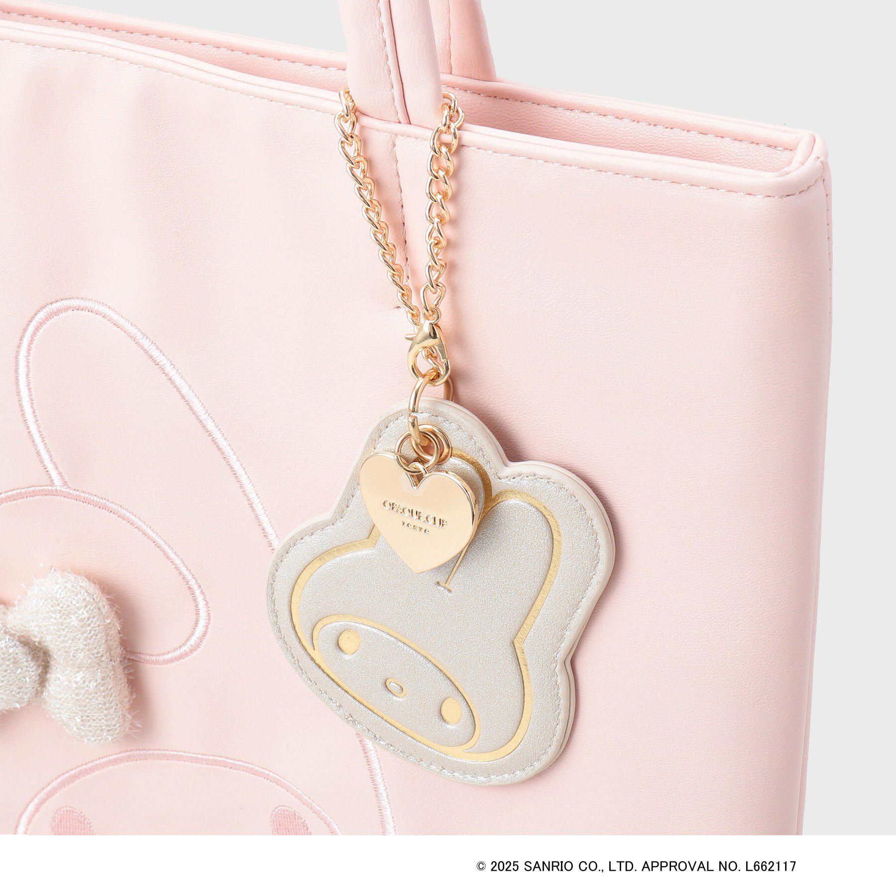 OPAQUE.CLIP「【マイメロディ】刺繍A4トートバッグ」|トートバッグ|