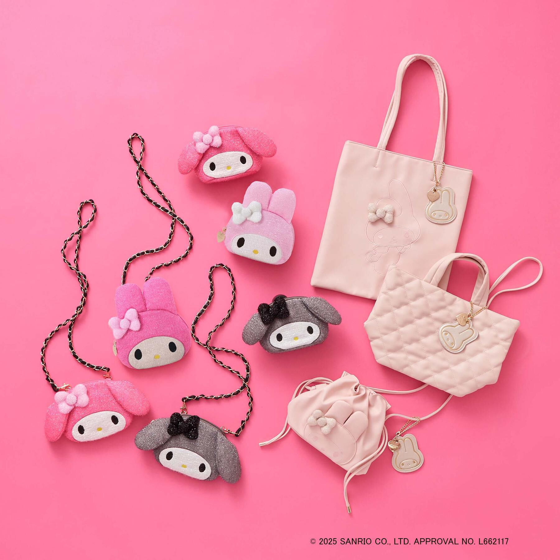 OPAQUE.CLIP「【マイメロディ】刺繍A4トートバッグ」|トートバッグ|