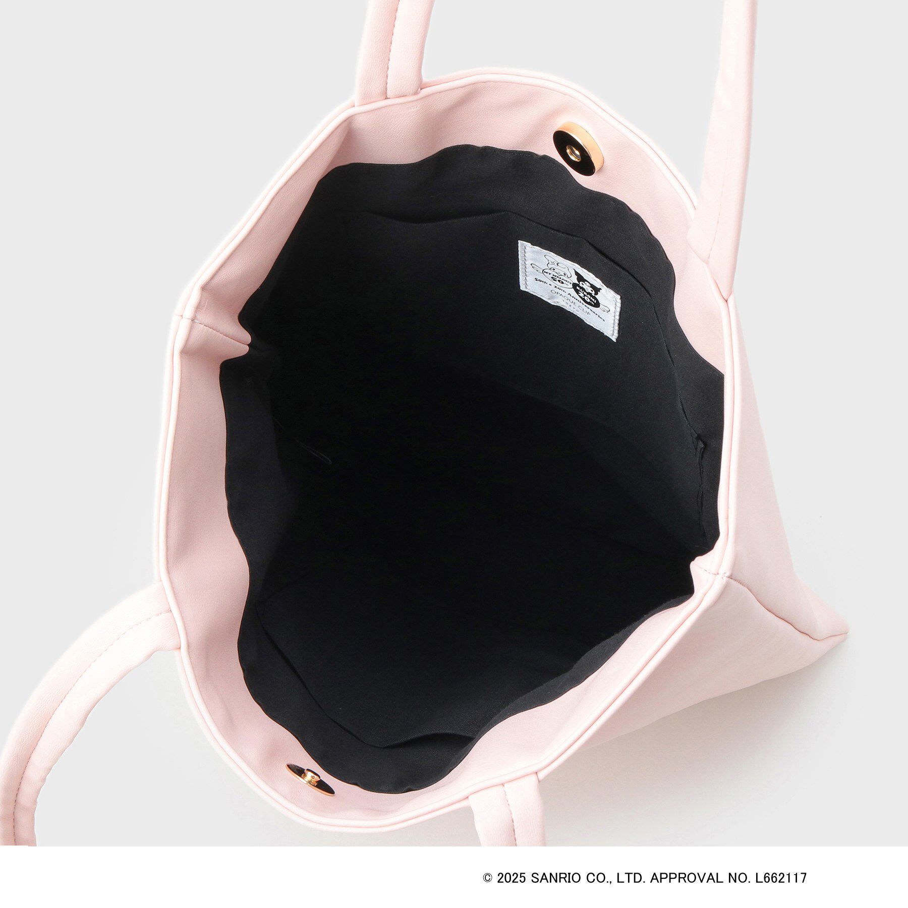 OPAQUE.CLIP「【マイメロディ】刺繍A4トートバッグ」|トートバッグ|