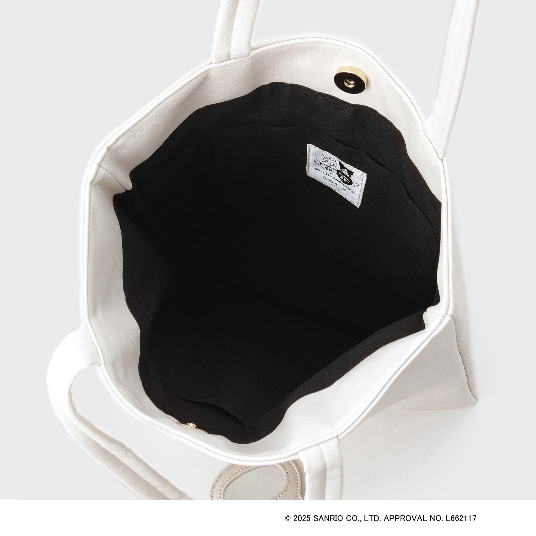 OPAQUE.CLIP「【マイメロディ】刺繍A4トートバッグ」|トートバッグ|