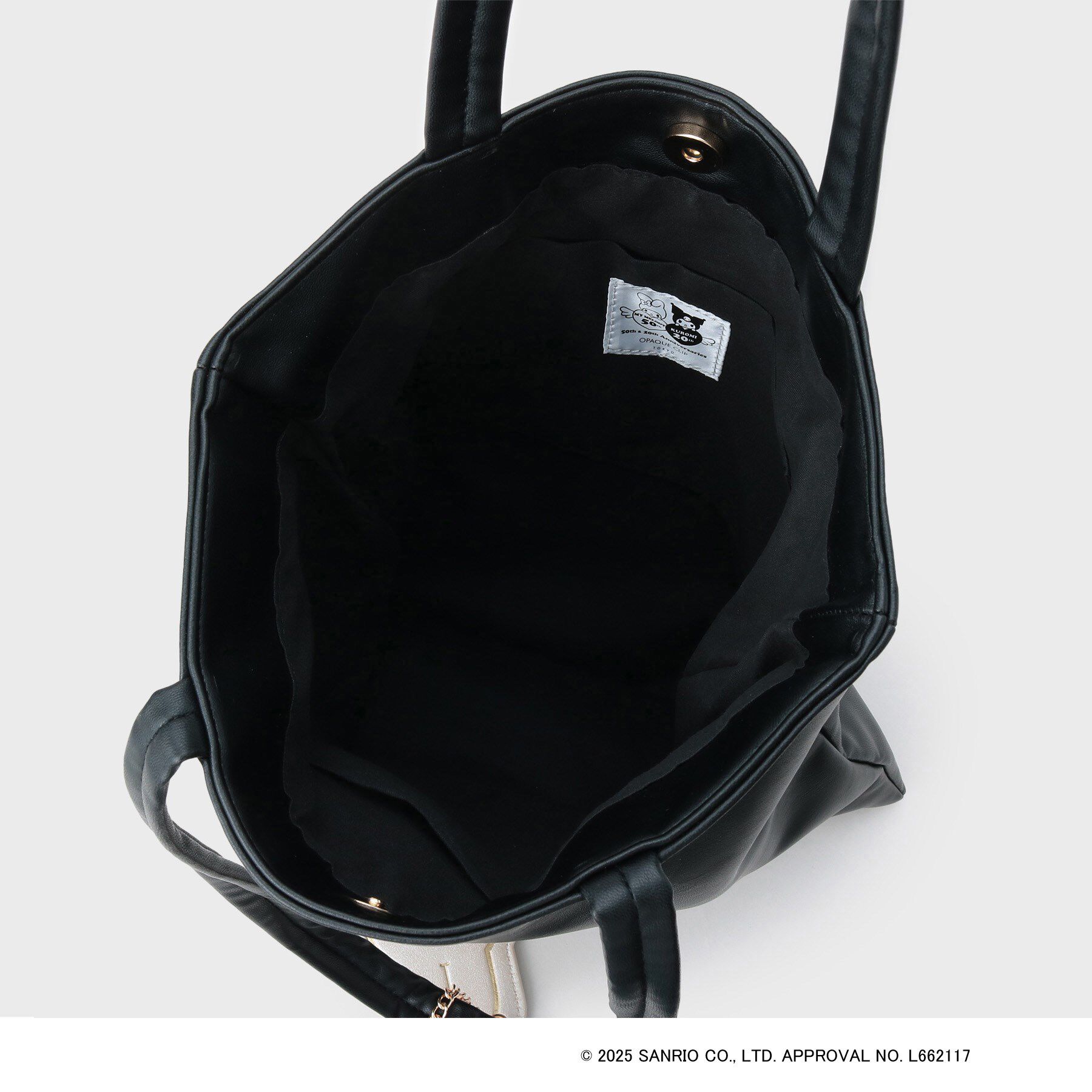 OPAQUE.CLIP「【マイメロディ】刺繍A4トートバッグ」|トートバッグ|