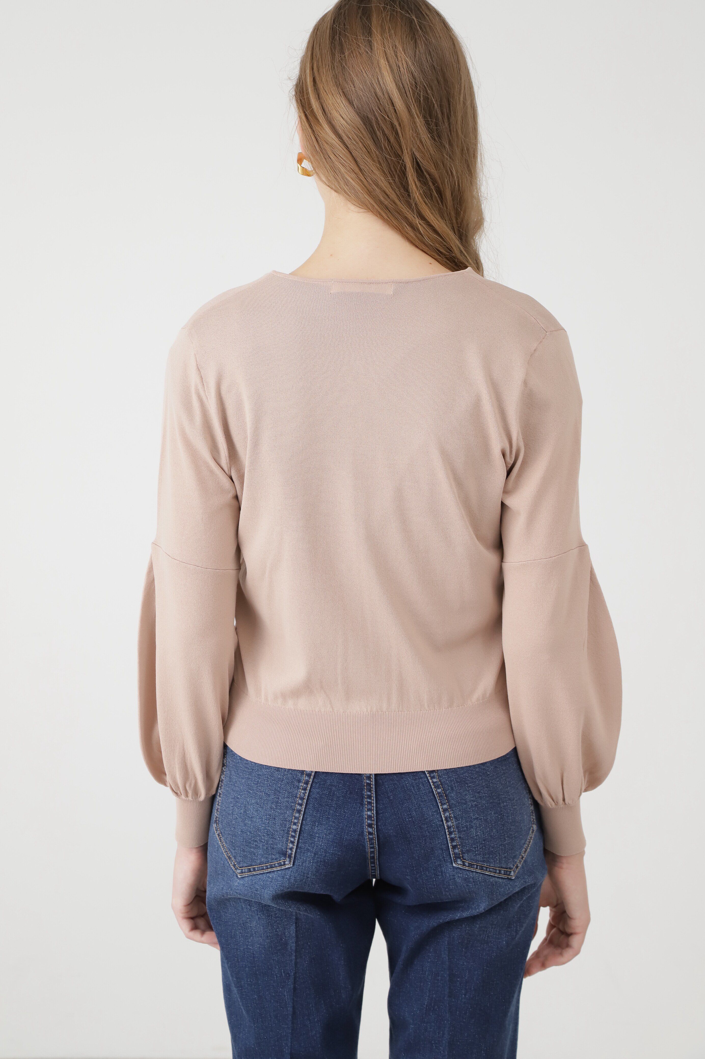  「ジップアップシアーニットブルゾン」|その他|