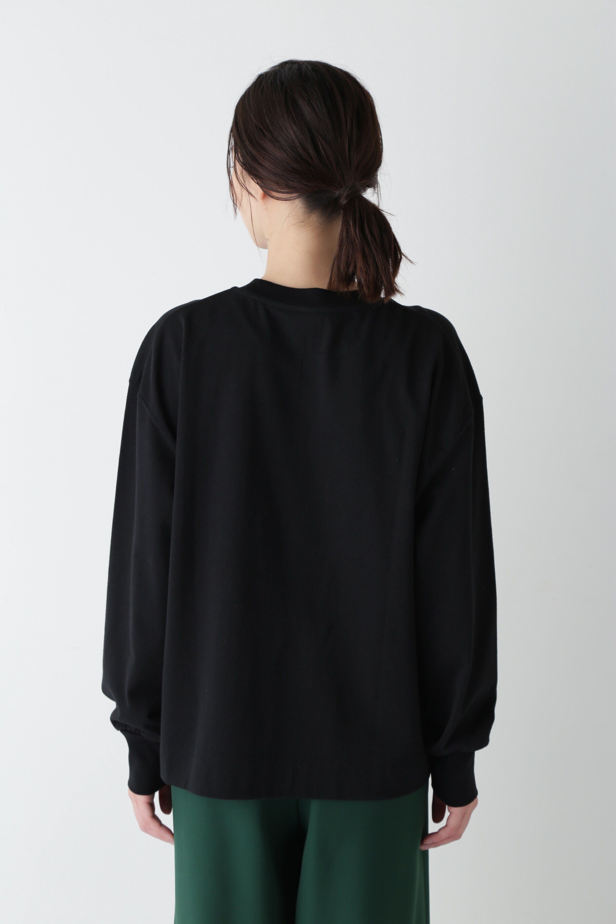  「◆ロングスリーブ天竺Ｔシャツ」|Tシャツ・カットソー|