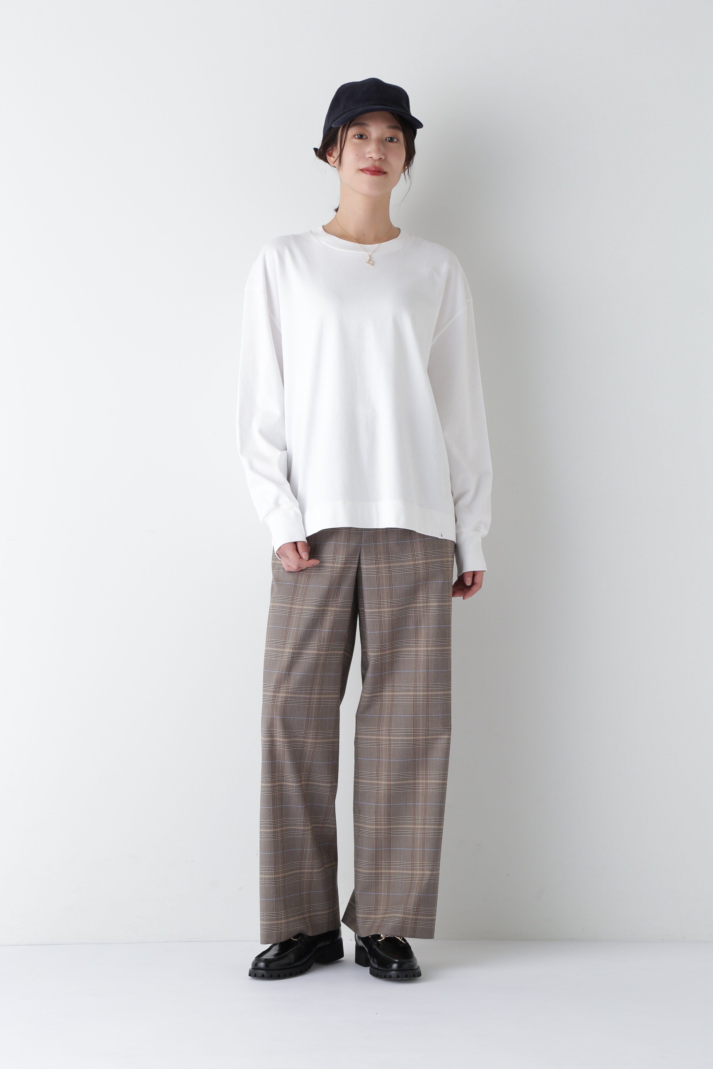  「◆ロングスリーブ天竺Ｔシャツ」|Tシャツ・カットソー|