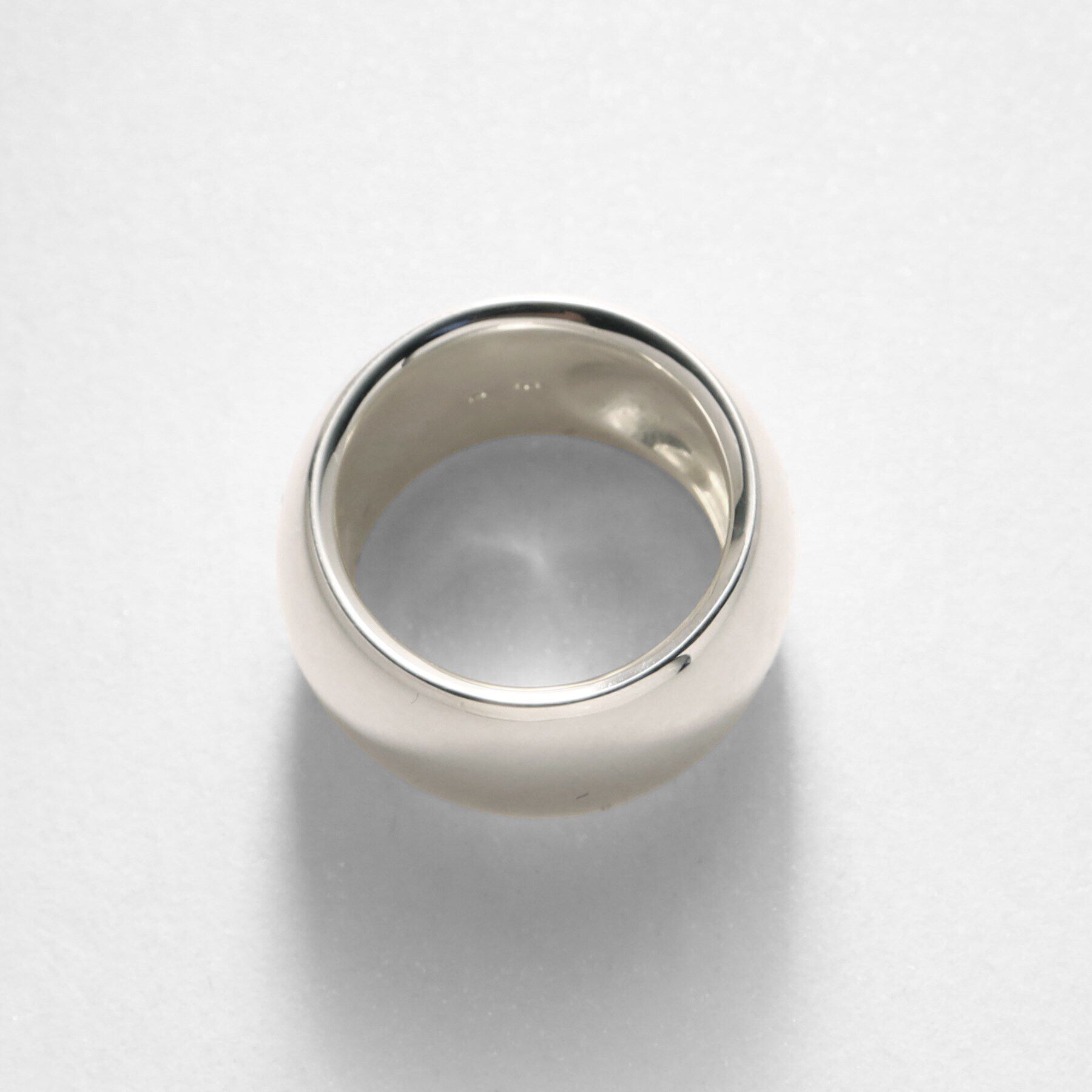 COCOSHNIK ONKITSCH「シルバー ボリュームリング ドーム」|リング|