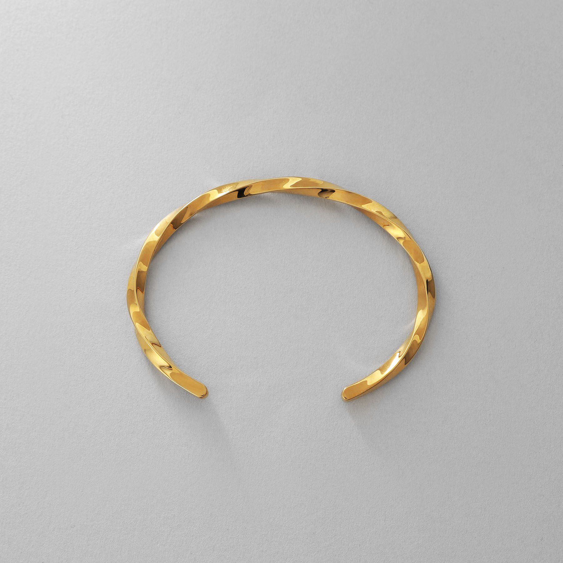 COCOSHNIK ONKITSCH「シルバー スクリューバングル GP」|ブレスレット・バングル|