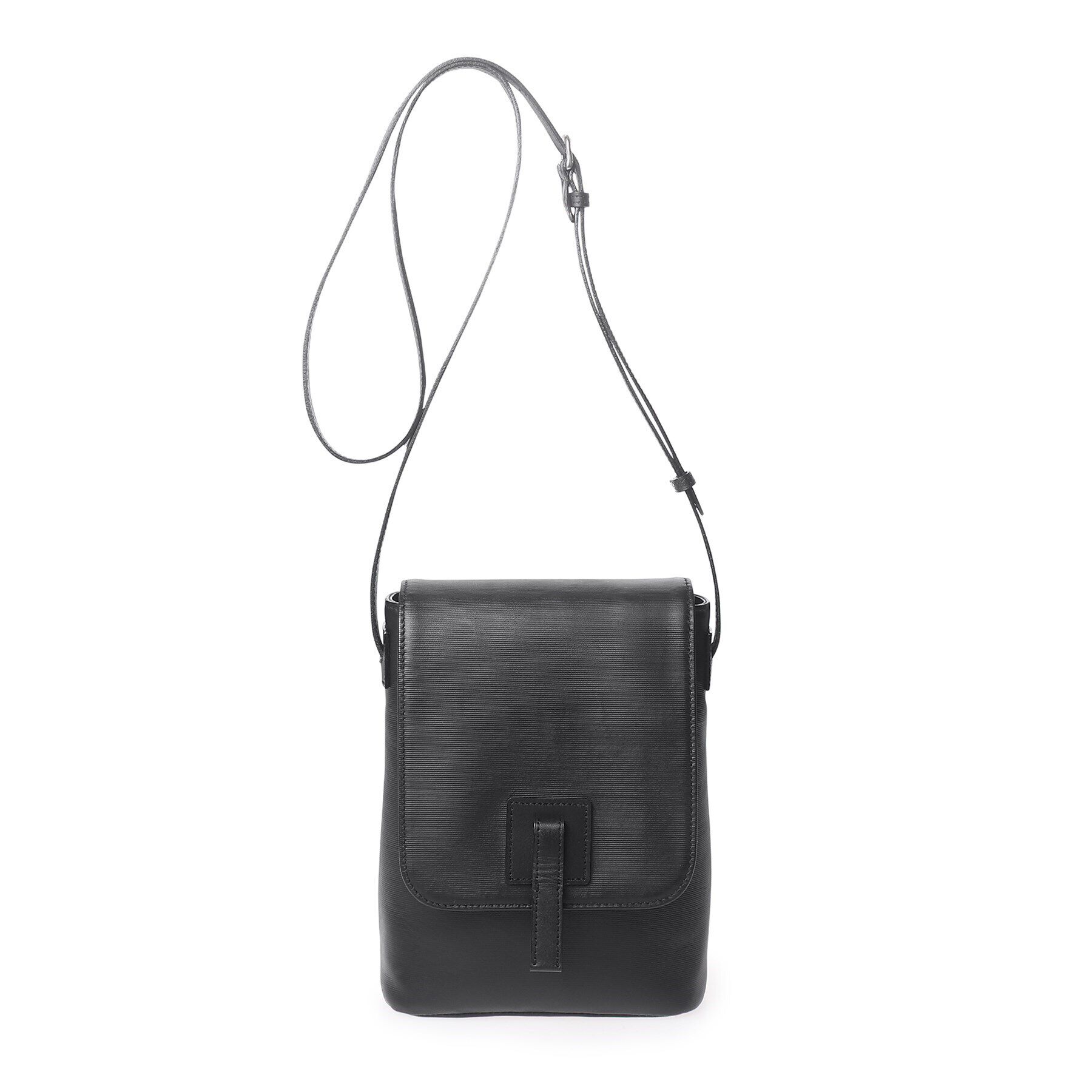 HIROKO HAYASHI「FILATO REALE(フィラート レアーレ)ショルダーバッグ」|ショルダー・メッセンジャー|ブラック(019)