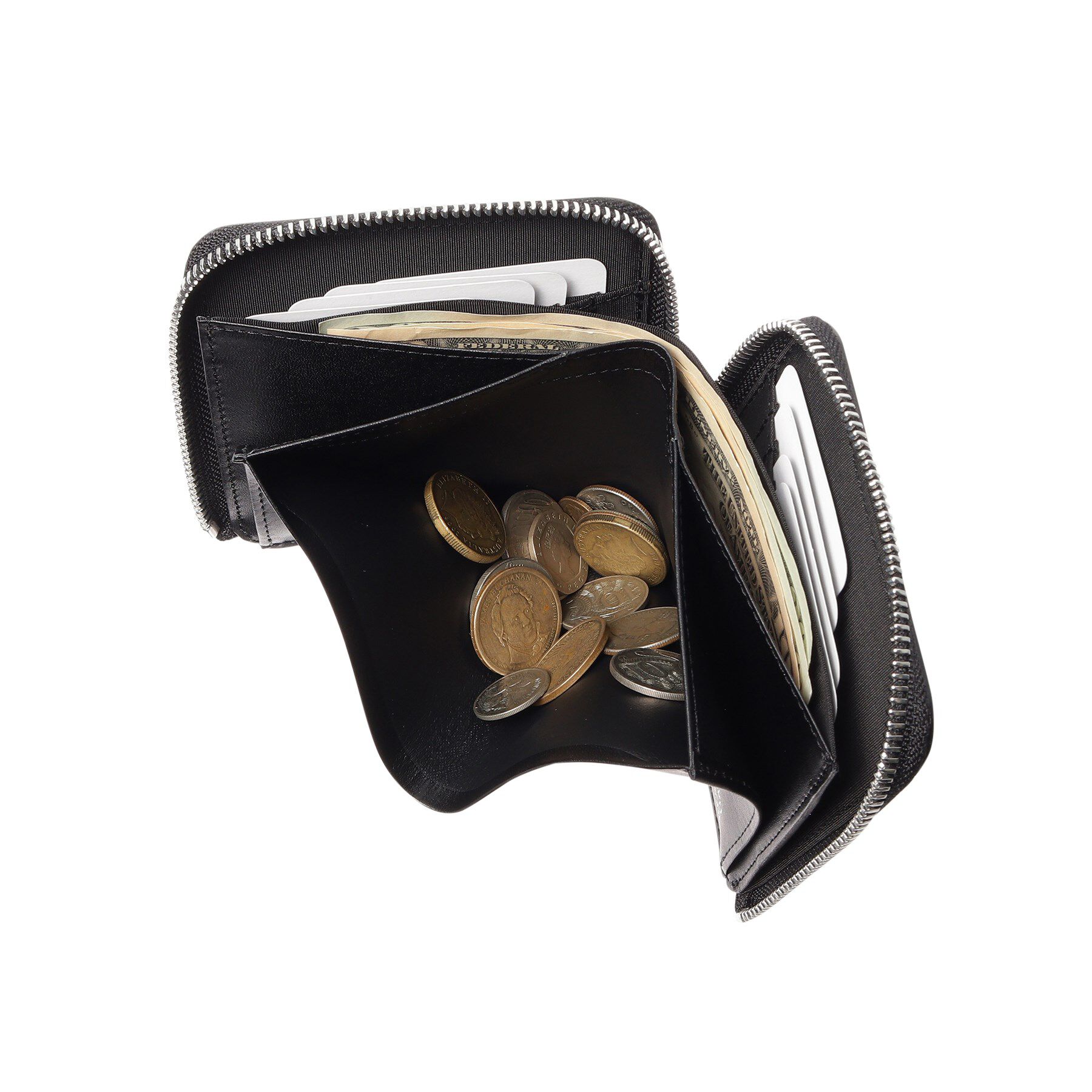 HIROKO HAYASHI「OSSO VIVO（オッソ ヴィーヴォ）ファスナー式二つ折り財布」|財布|