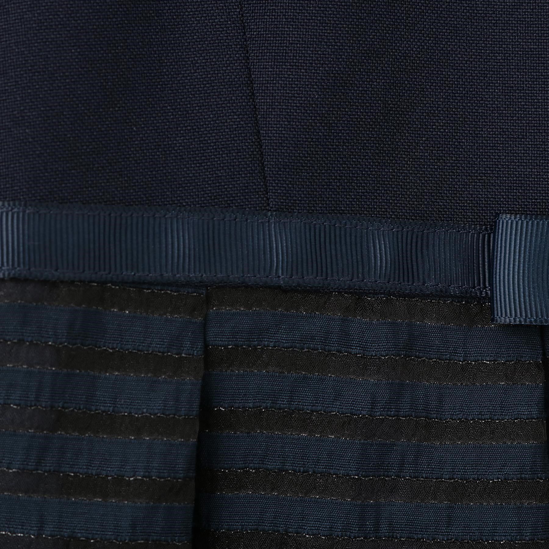 SHOO･LA･RUE「【110-130cm/3点セット/セレモニー/入卒】シアーボーダーワンピース」|その他|