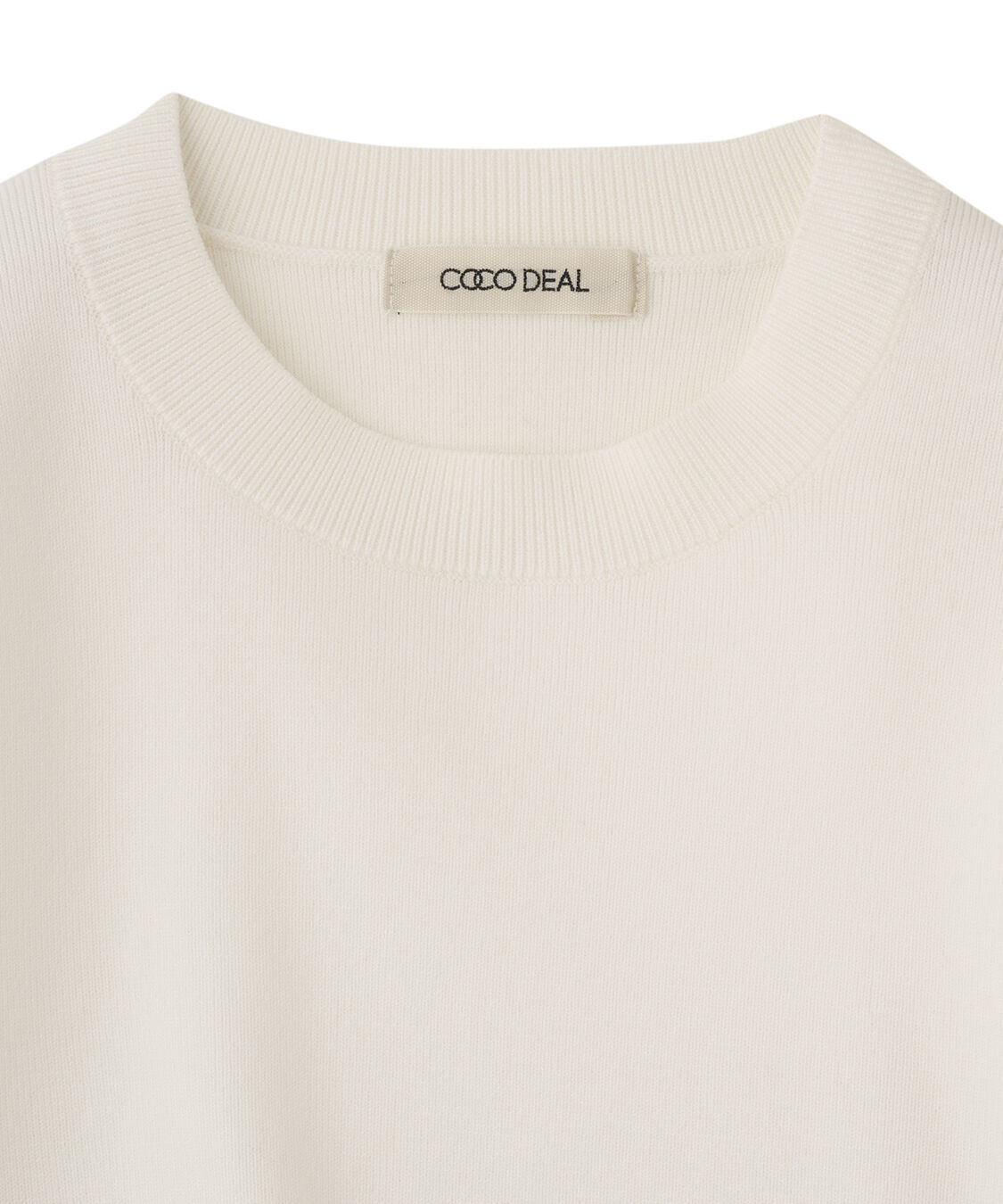 COCO DEAL「フリルペプラムブラウス&times;ニット」|シャツ・ブラウス|