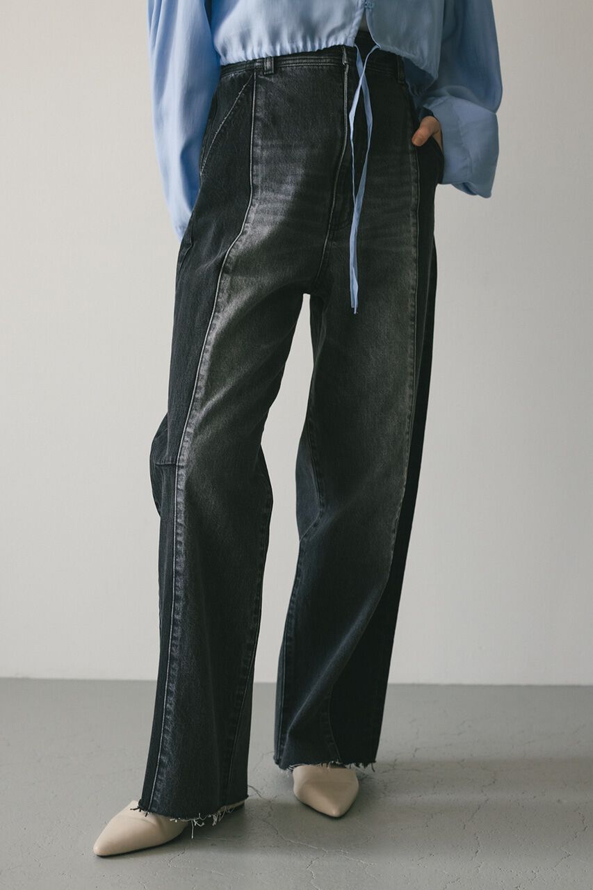 STYLEMIXER「2トーンバレルデニム」|デニム|