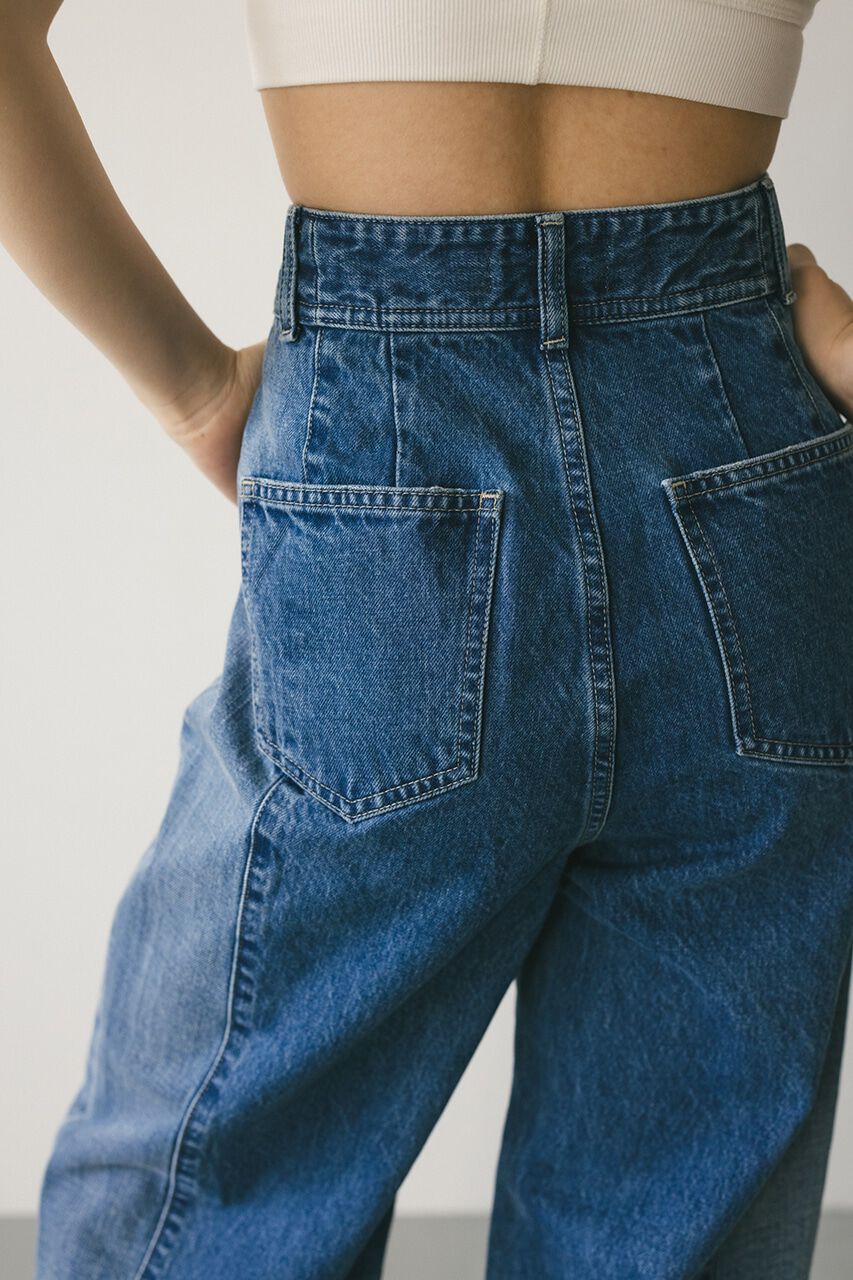 STYLEMIXER「2トーンバレルデニム」|デニム|