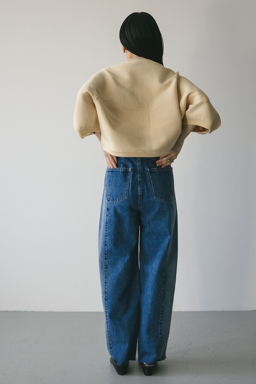 STYLEMIXER「2トーンバレルデニム」|デニム|