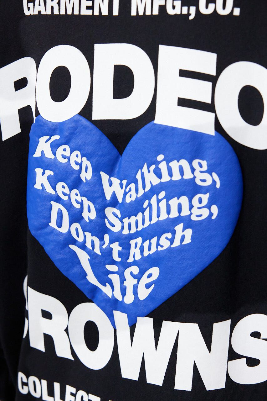 RODEO CROWNS「バックハートロゴワンピース」|ワンピース|