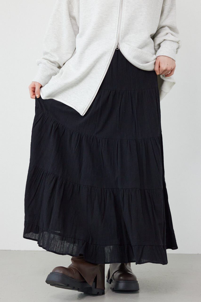 RODEO CROWNS「パレットティアードスカート」|スカート|