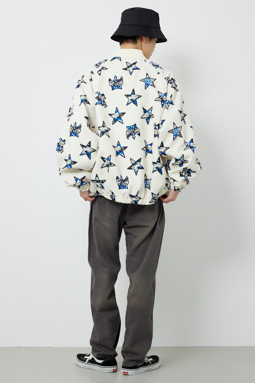 RODEO CROWNS「star MA-1」|ブルゾン・スタジャン|