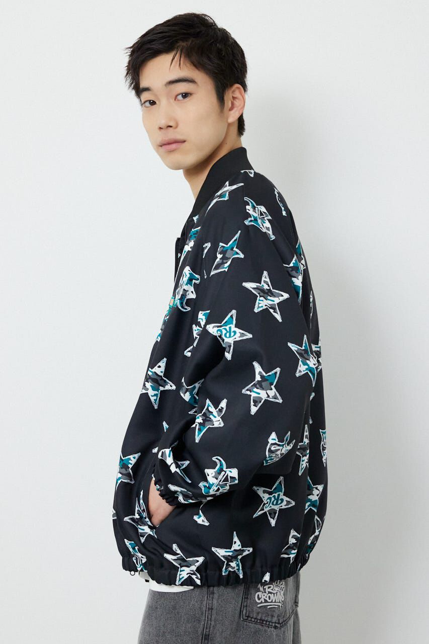 RODEO CROWNS「star MA-1」|ブルゾン・スタジャン|