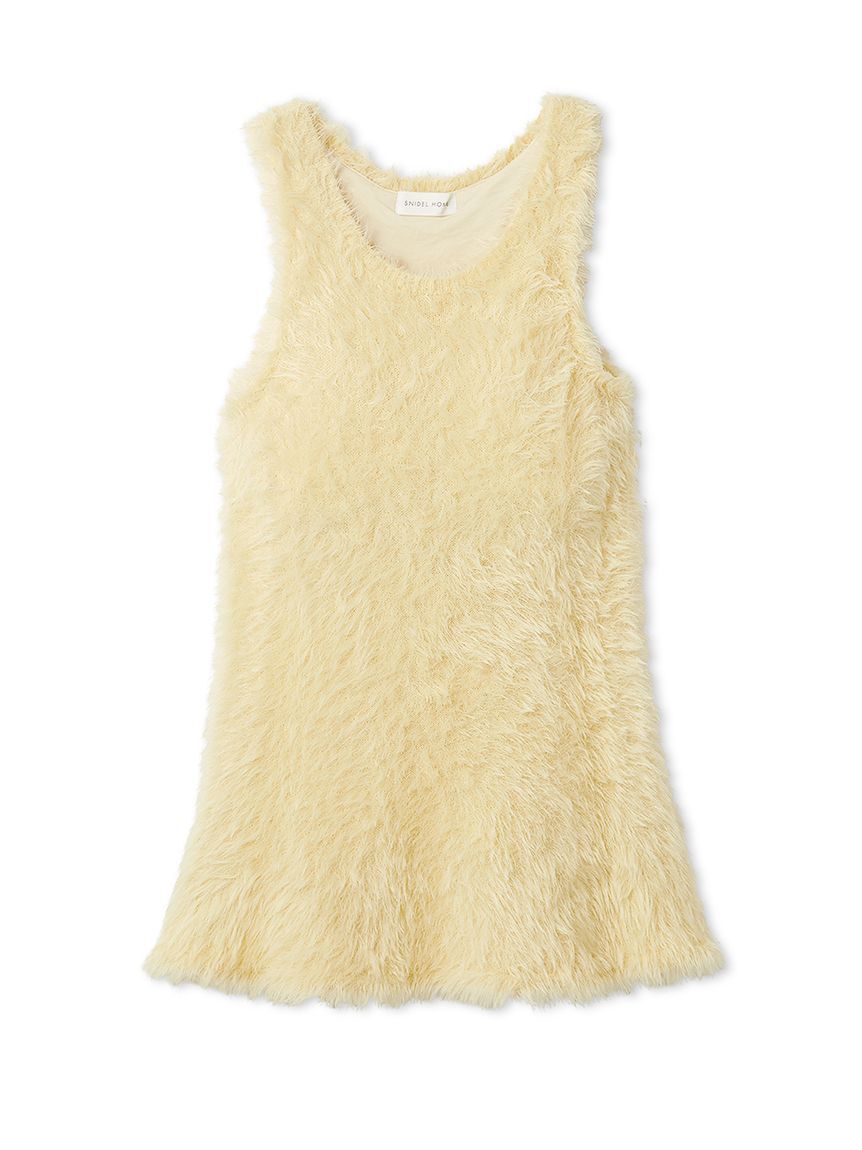 SNIDEL HOME「シャギーカップインタンクトップ」|ルームウェア|