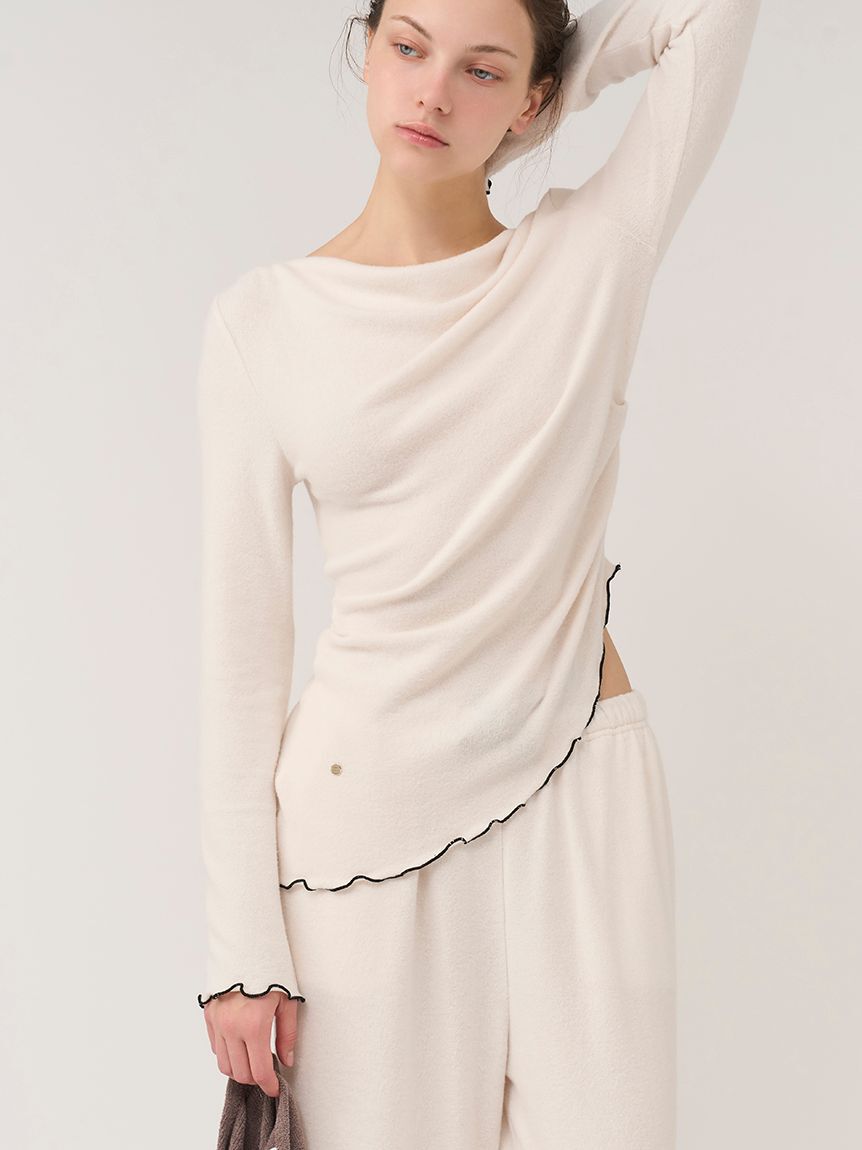 SNIDEL HOME「ドレープセットアップ」|ルームウェア|IVR