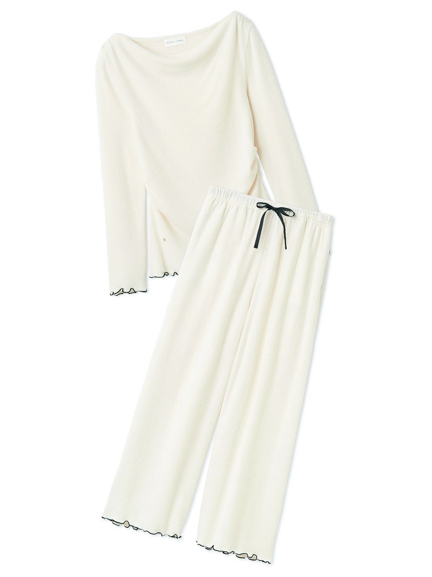 SNIDEL HOME「ドレープセットアップ」|ルームウェア|