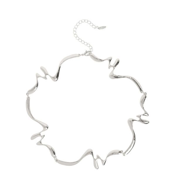 RESEXXY「ウェーブチョーカーネックレス」|ネックレス|