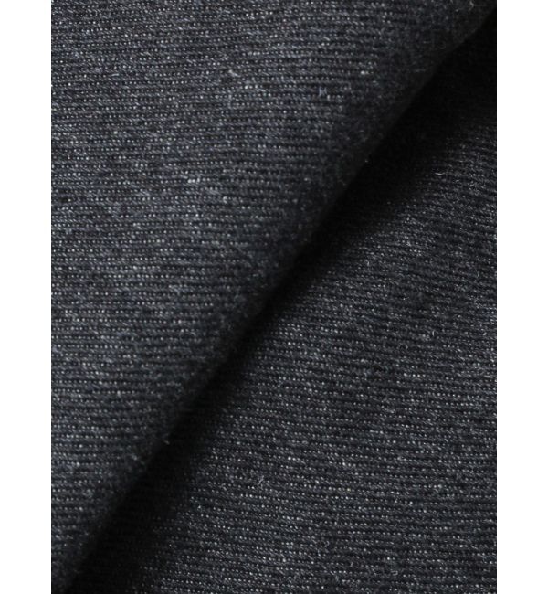 EMODA「ボアカラーデニムブルゾン」|ブルゾン・スタジャン|