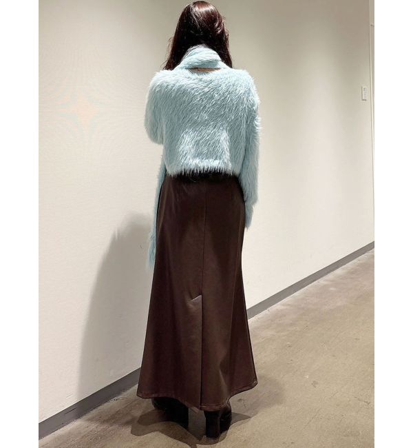 MERCURYDUO「ウエストレイヤードナロースカート」|スカート|