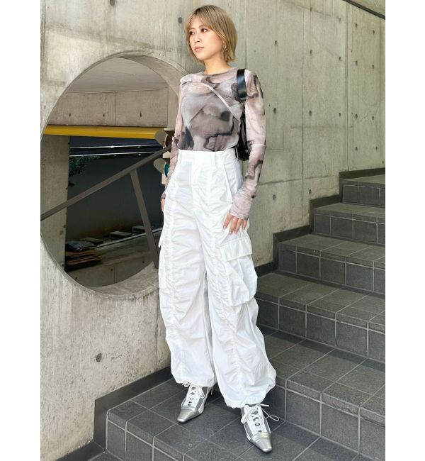 MURUA「シャーリングカーゴパンツ【セットアップ着用可】」|その他|