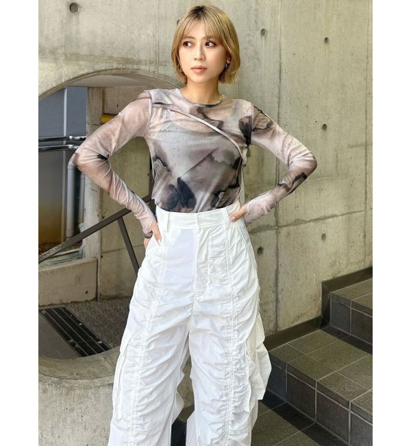 MURUA「シャーリングカーゴパンツ【セットアップ着用可】」|その他|