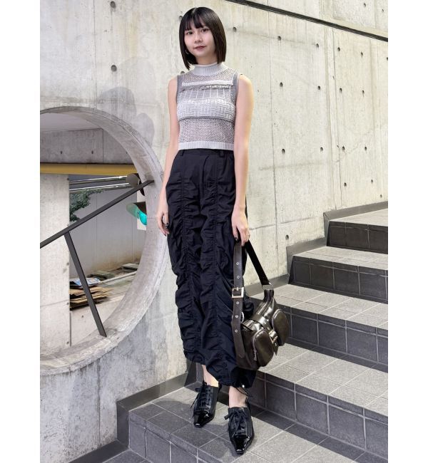 MURUA「シャーリングカーゴパンツ【セットアップ着用可】」|その他|