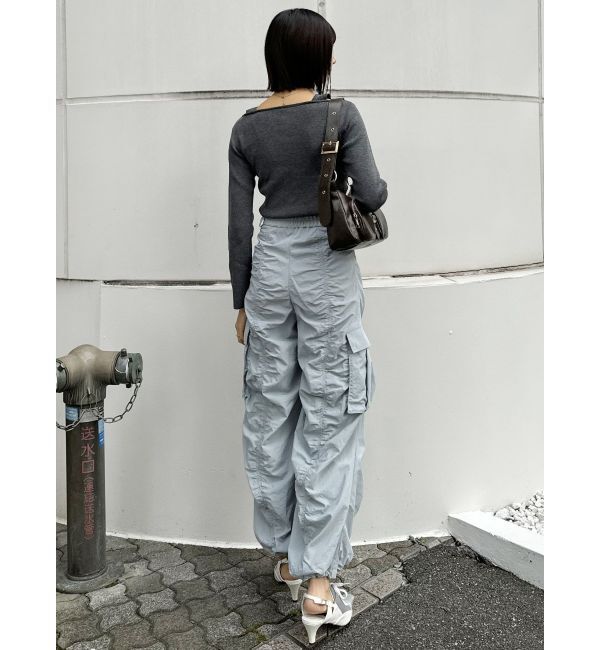 MURUA「シャーリングカーゴパンツ【セットアップ着用可】」|その他|