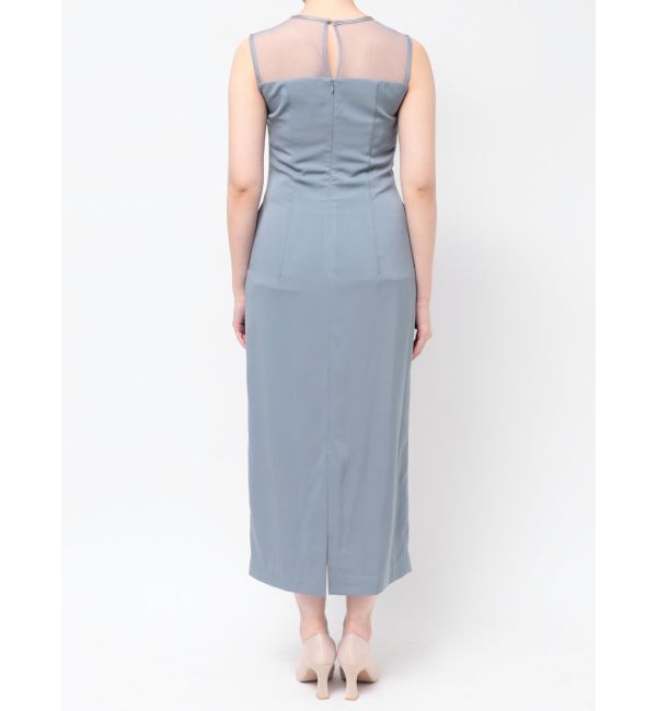 LAGUNAMOON「LADYシアーボレロレイヤードワンピース」|ドレス|