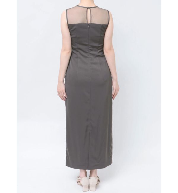 LAGUNAMOON「LADYシアーボレロレイヤードワンピース」|ドレス|