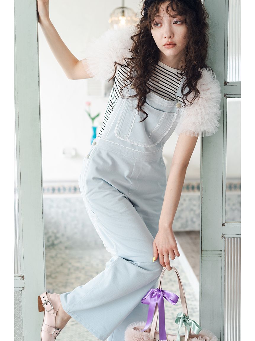 FURFUR「【WEB限定カラー】ダブルストラップバブーシュ」|パンプス|