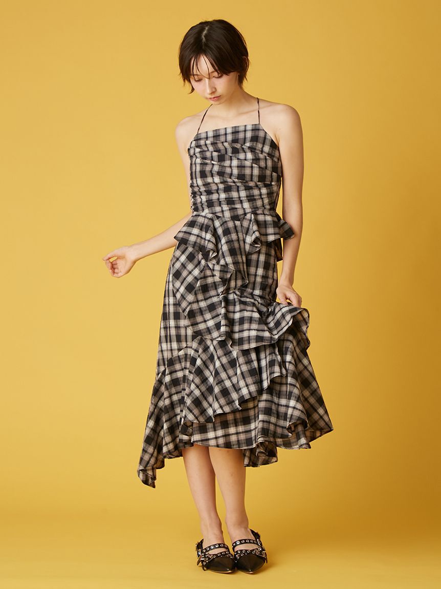 FURFUR「アシンメトリーヘムスカート」|スカート|